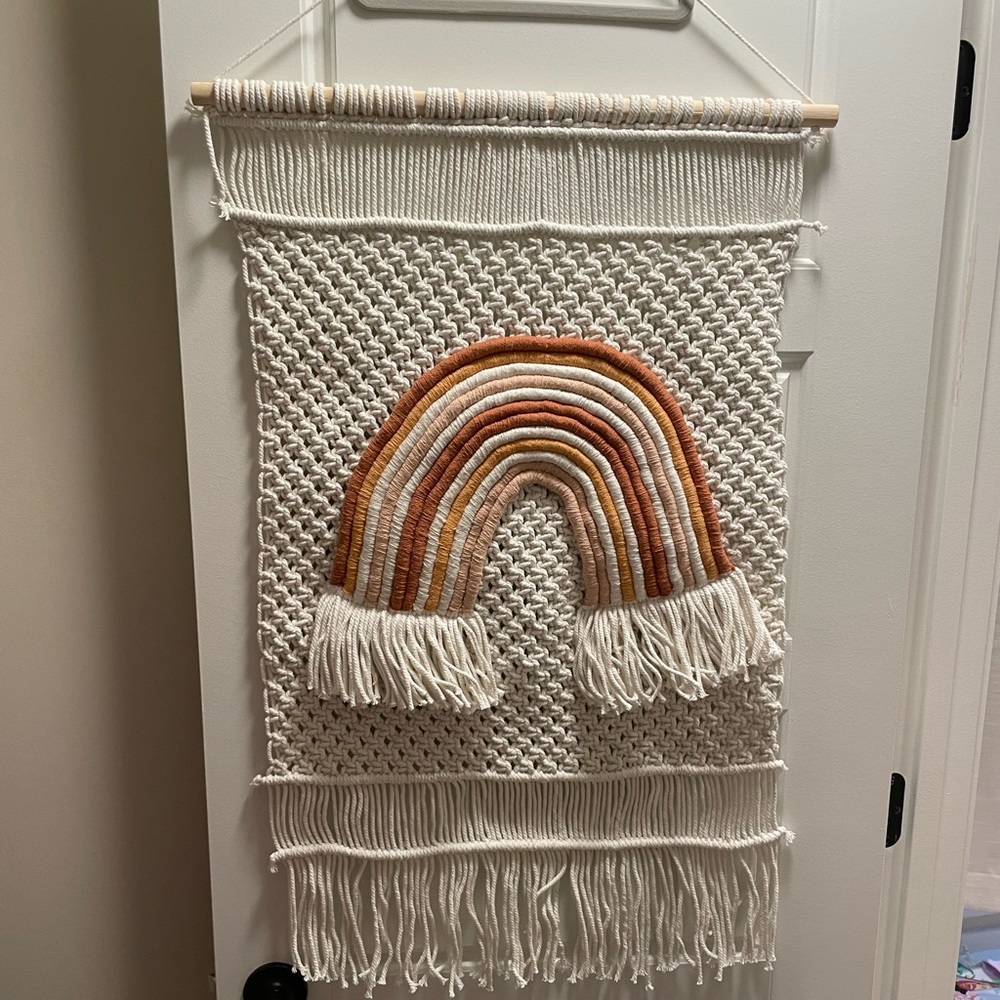 Nursery Rainbow Crochet